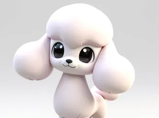 Caniche simpático