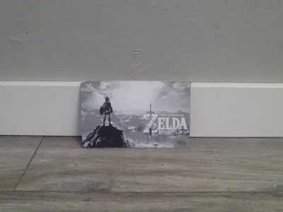 Zelda Breath of the Wild Hueforge