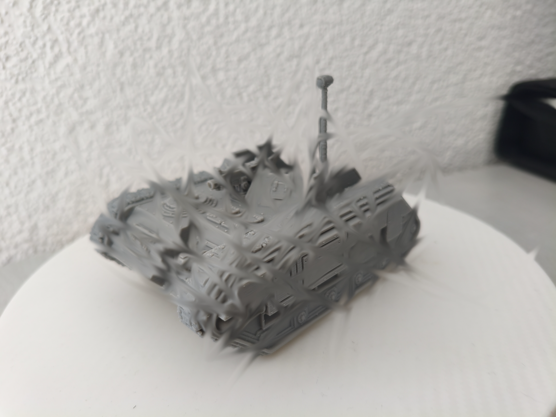 Scout vehicle on tracks - 1