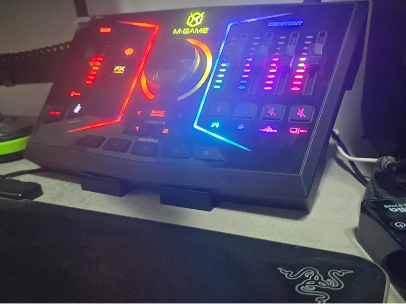 Supporto scheda audio M-Game dual
