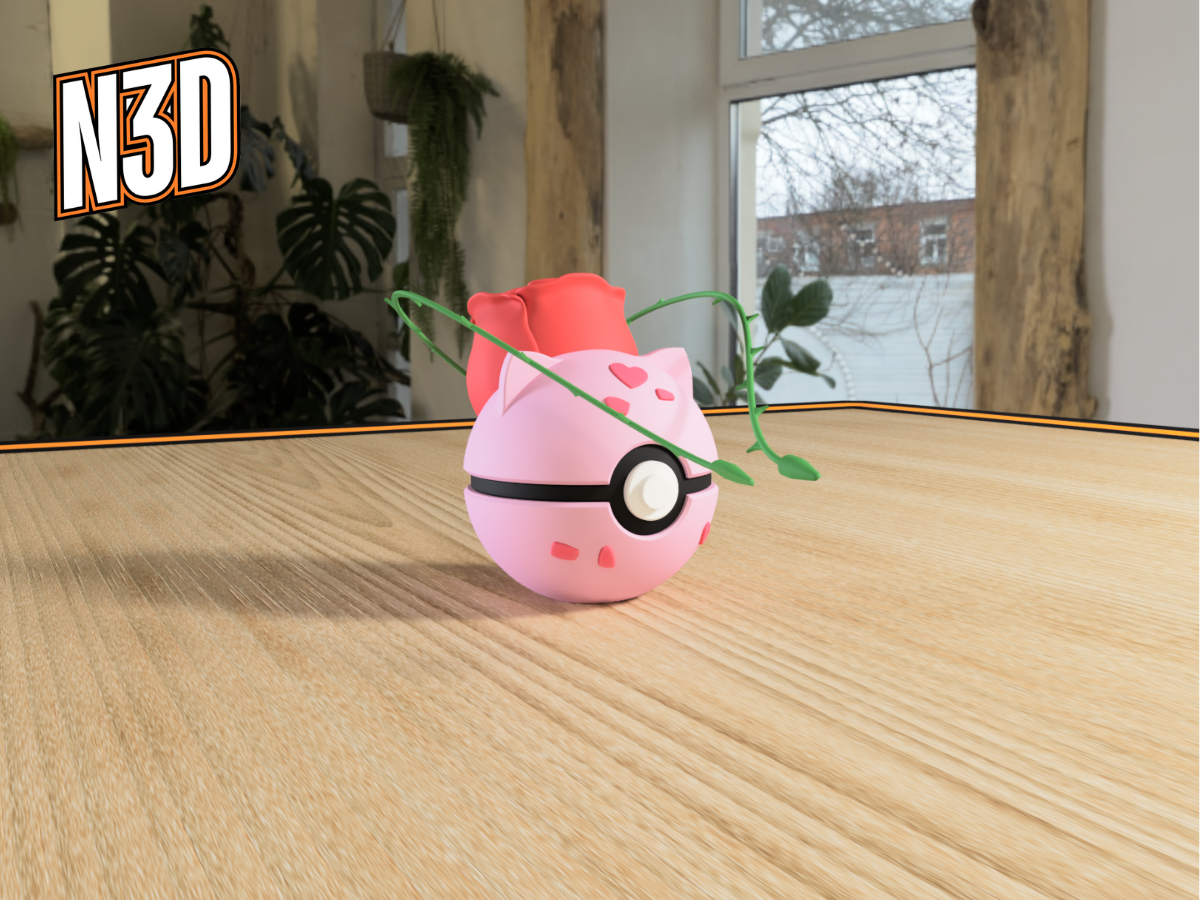 #0001 - Bulbasaur - ROSE