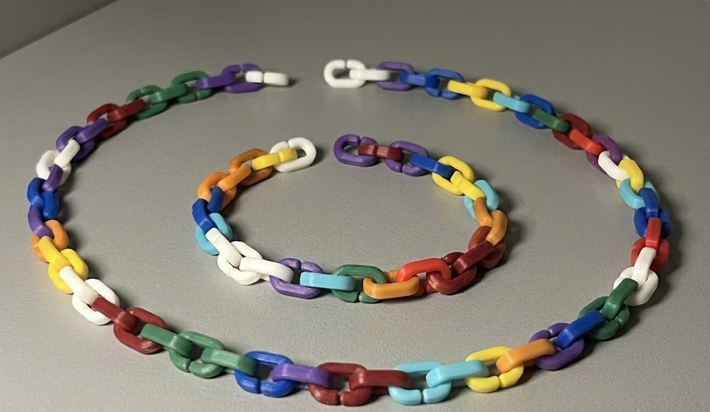 Customizable Modular Bracelet & Necklace Chain - 1