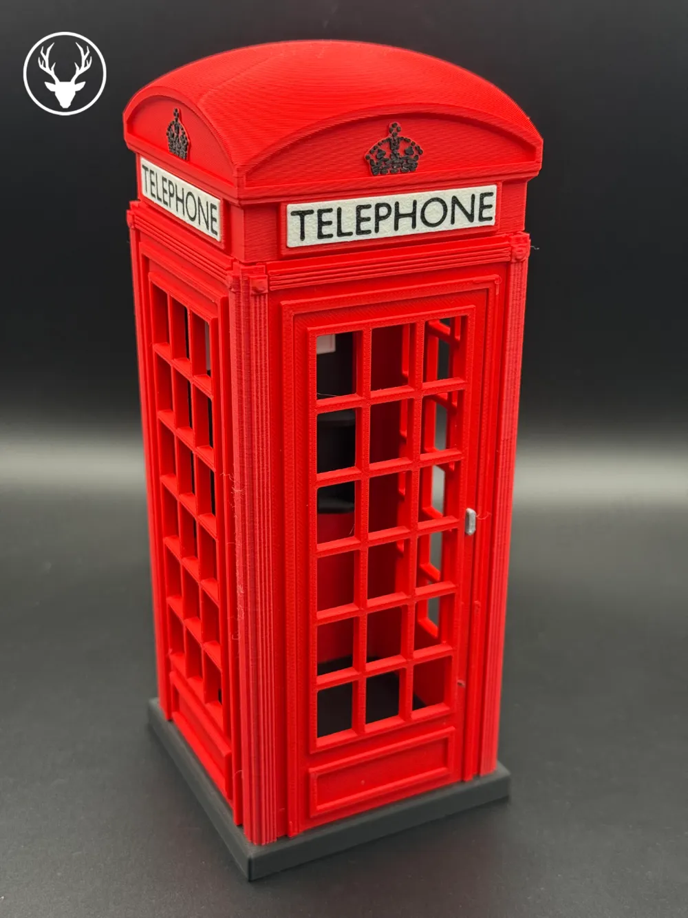 Puzzle 3D Mini Cabina Telefonica Britannica - 64 Pezzi Per Modellismo (18,5x7,5x7,5 Cm)