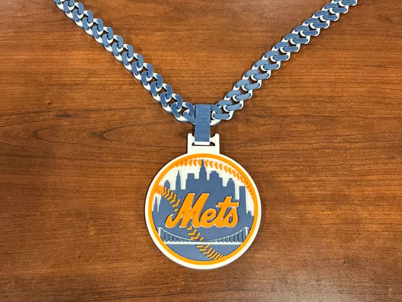 Mets Necklace Chain