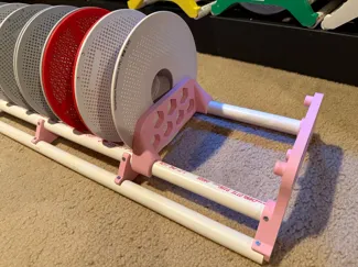 Filament Spool Tray