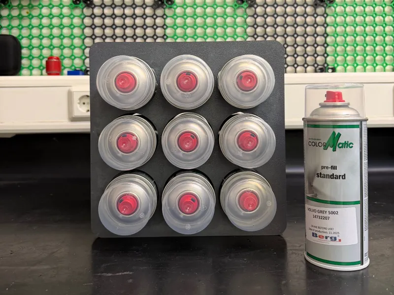 Spraydosenhalter für Breite Dosen