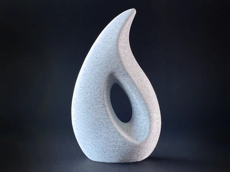 Eternal Flame - Abstract Sculpture