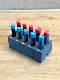 Modularer Halter für Magnetstifte (Nick Johnson kompatibel)