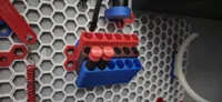 HSW 3 Tier Magnet Pen Holder