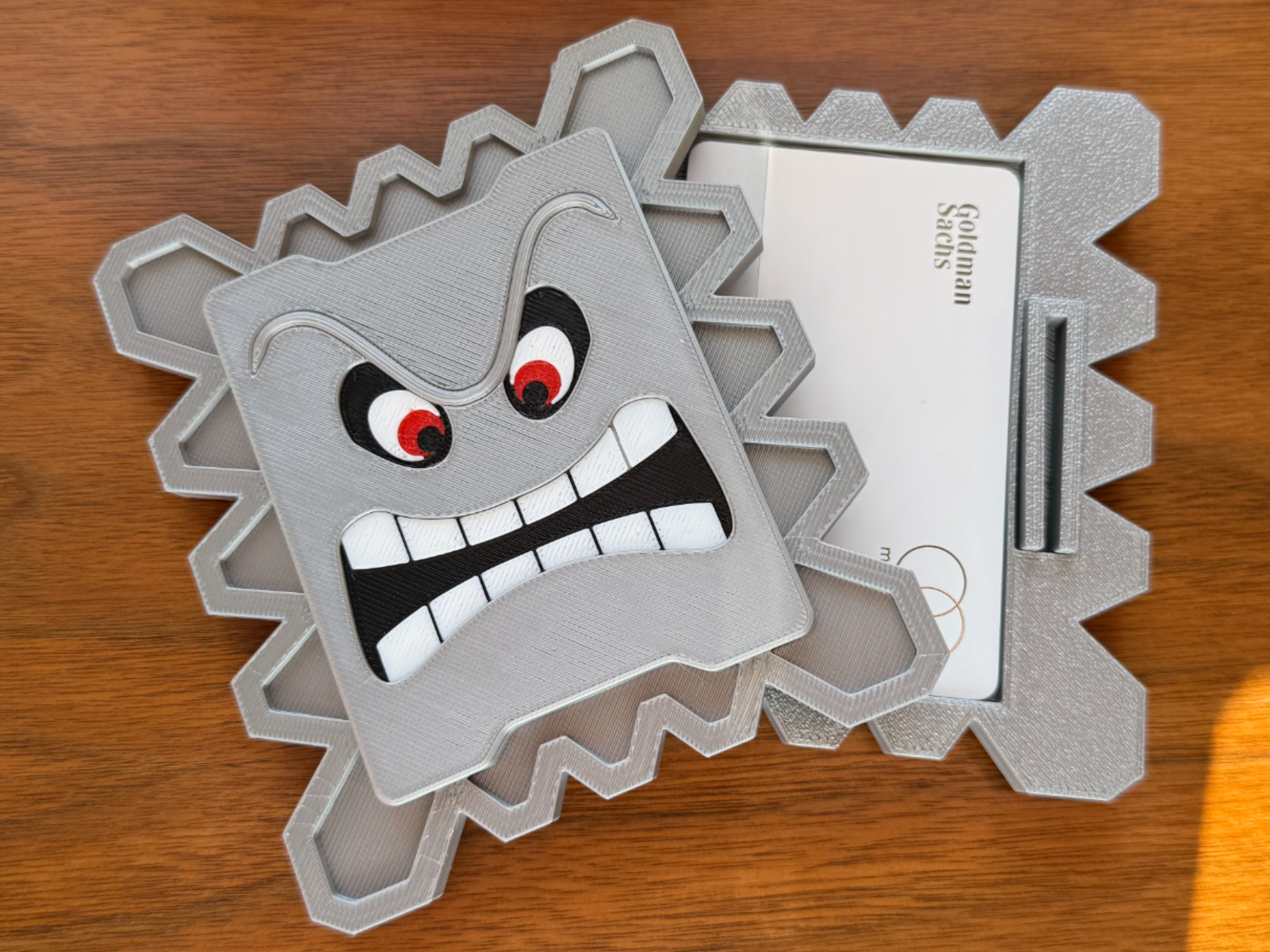 Miniatura 1 do modelo 3D Thwomp to Pay