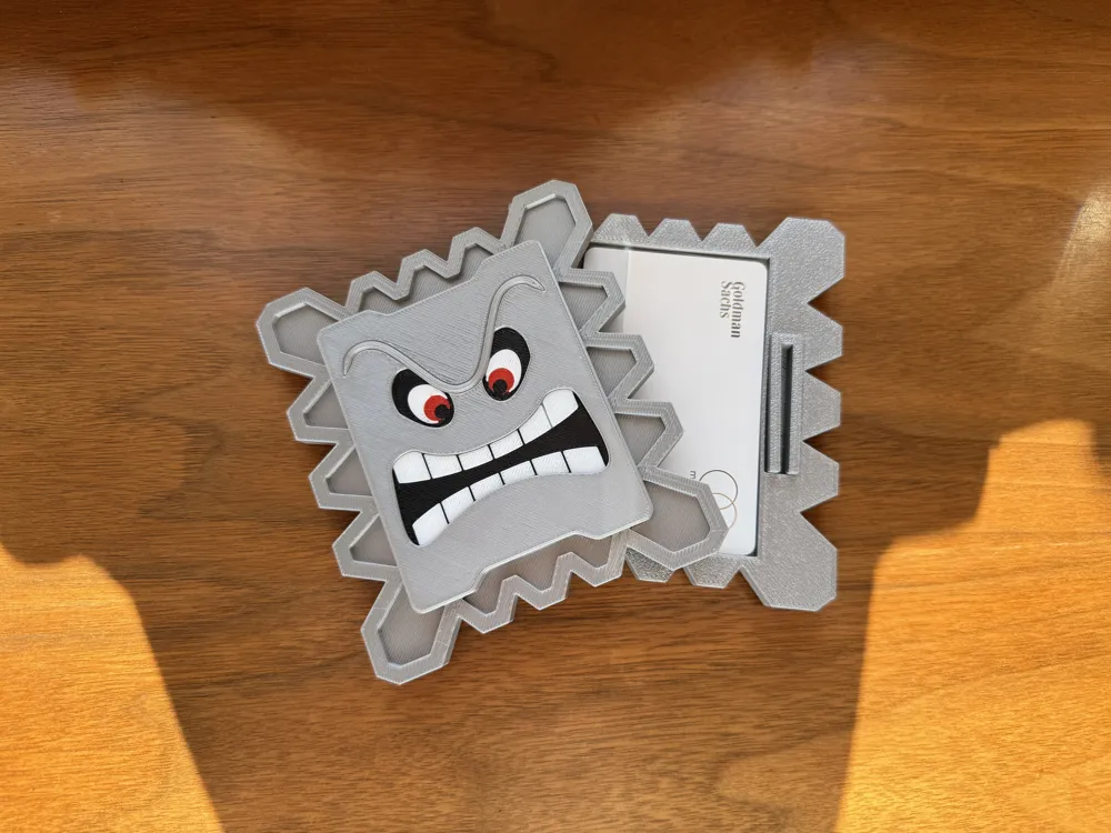 Thwomp to Pay - Free 3D Print Model - MakerWorld