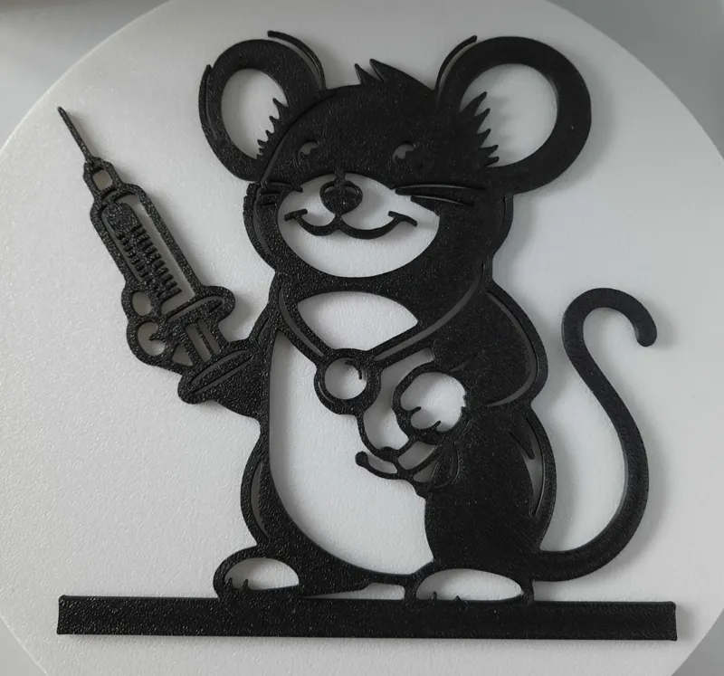 Mouse Doctor (Shadow Image)