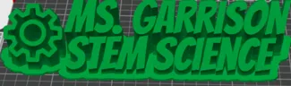 Garrison NamePlate