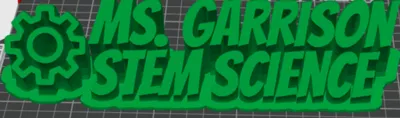 Garrison NamePlate