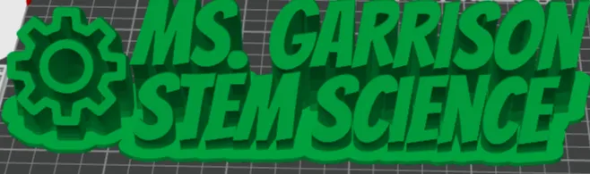Garrison NamePlate