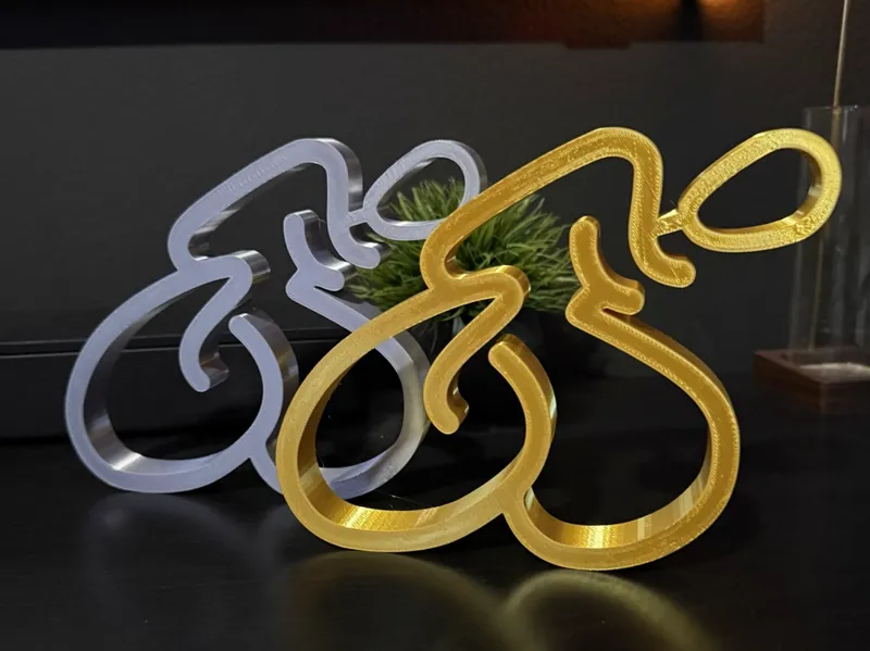 Cycling Sculpture