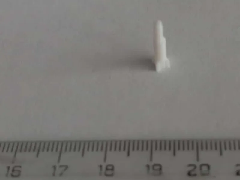 Mini rocket - under 15 mm