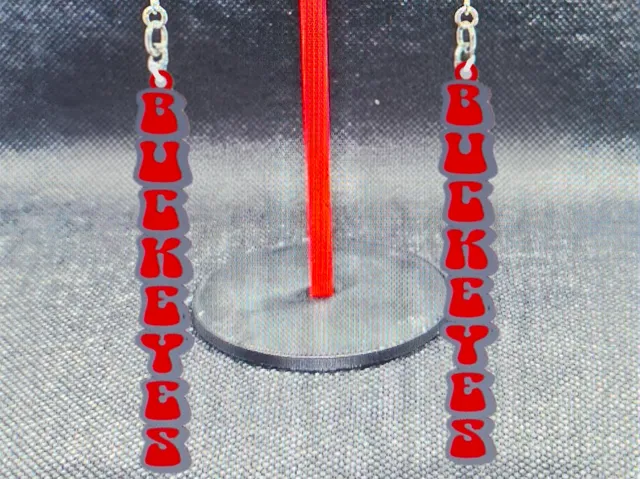 BUCKEYES earrings