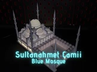 Blue Mosque - Sultanahmet Camii