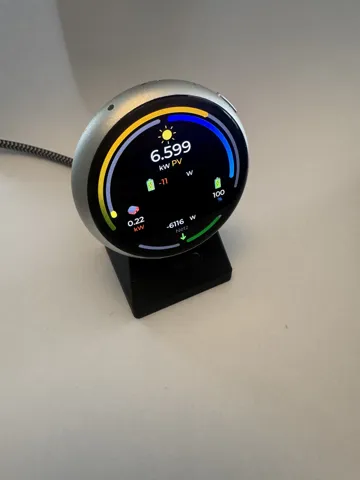 Soporte: Desktop Stand for Waveshare ESP32-S3 1.75″ Display — vista de referencia 3