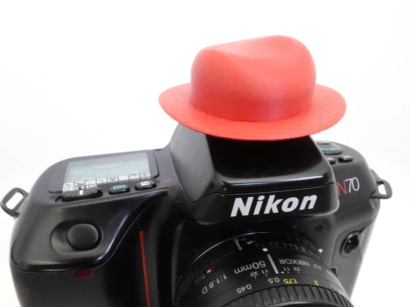 Mini Camera Hat