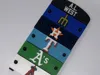 AL West - Team Name Logos Plates