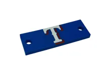 Cap Logos - Flush Logo on Plates