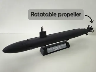 Submarine SSN-688i, Los Angeles-class 1:350 scale