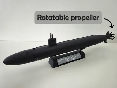 Submarine SSN-688i, Los Angeles-class 1:350 scale