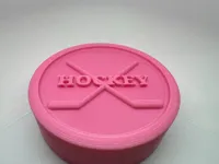 Palet de hockey de rue — photo 1