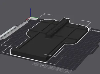 Rifle Scope Leveling Platform