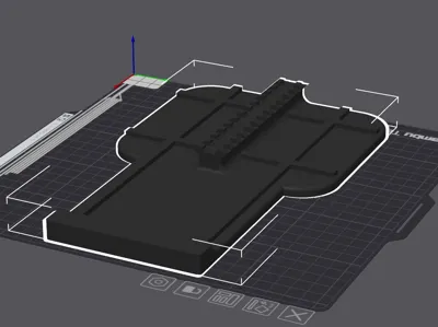 Rifle Scope Leveling Platform