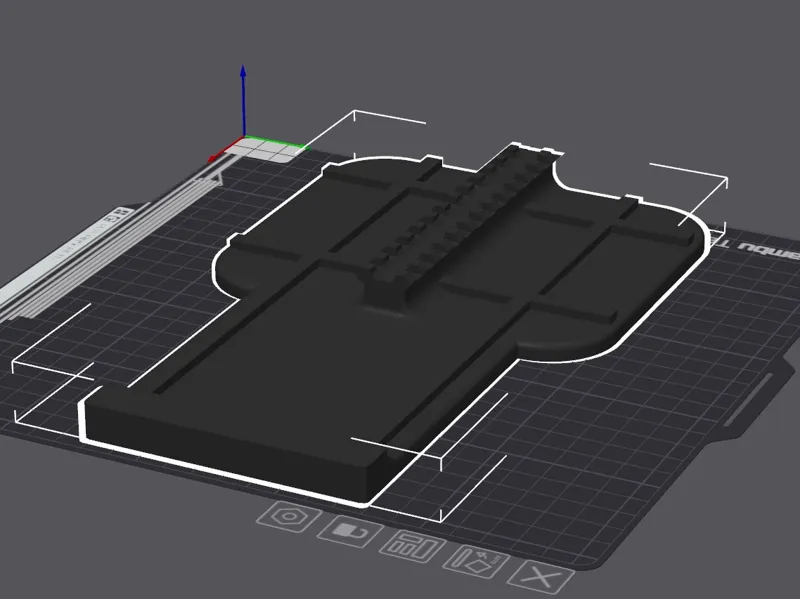 Rifle Scope Leveling Platform
