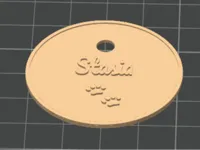 0.2mm nozzle, 0.1mm layer, 4 walls, 15% infill