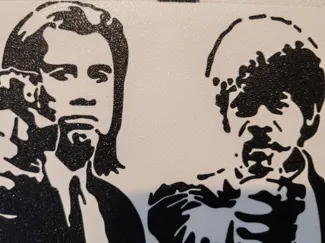 Pulp Fiction artwork