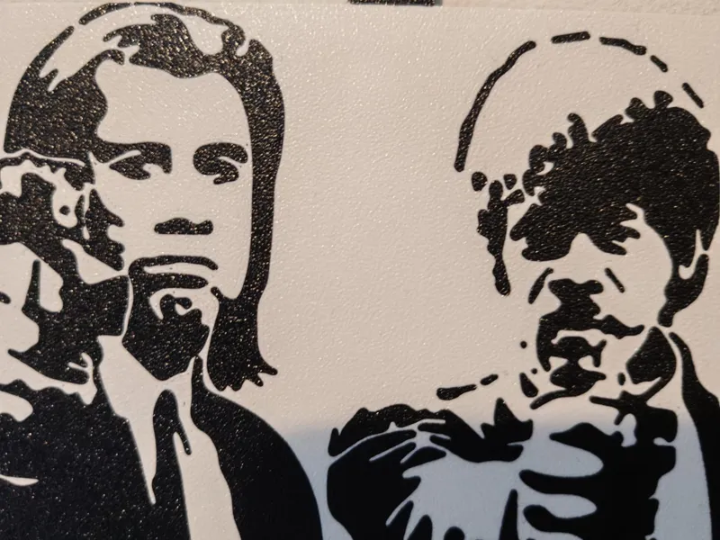 Pulp Fiction artwork
