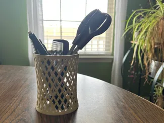 Curvy Pencil Cup