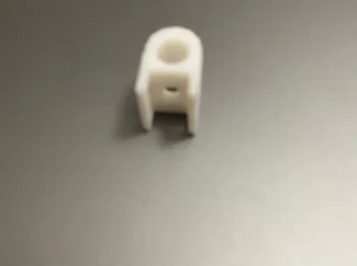 Brother/Babylock embroidery frame clamp support.