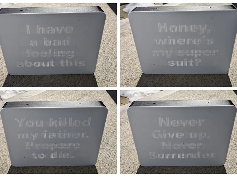 Solar Sayings