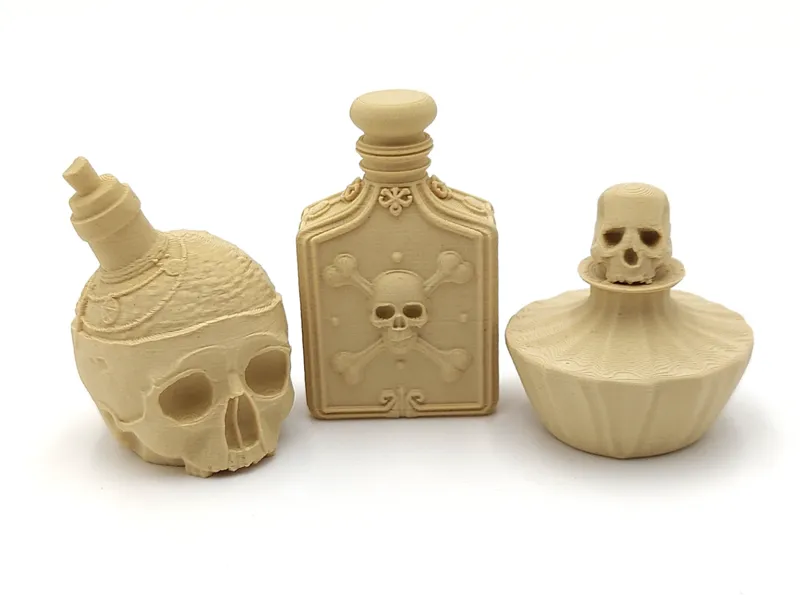 Fantasy Potion Posion Bottles – Set 2