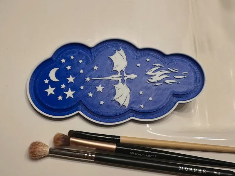 brush cleaner fourth wing theme