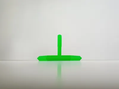 Free Flow Fidget/Print in Place/No supports