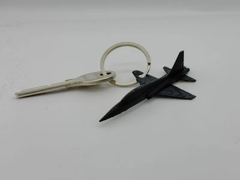 Northrop T-38 Talon - Miniature Keychain