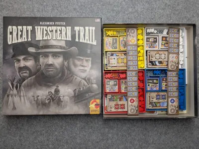 Great Western Trail (1st Edition) +Exp Organiser