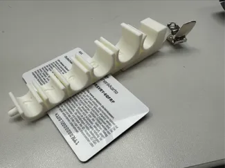 Syringe Holder with Insurance Card Slot