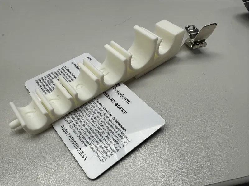 Syringe Holder with Insurance Card Slot