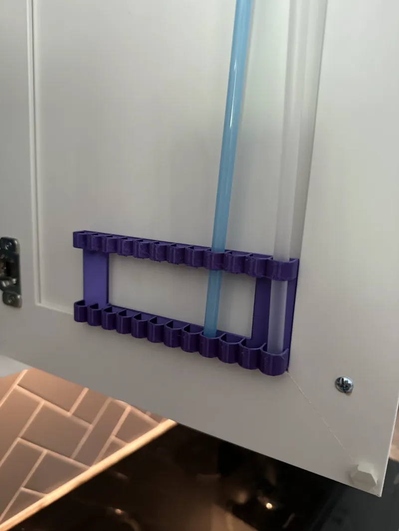 12 Straw Holder