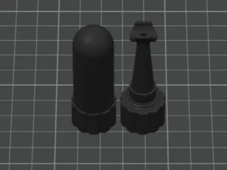 Lithium Grease Nozzle for MG Chemicals 
