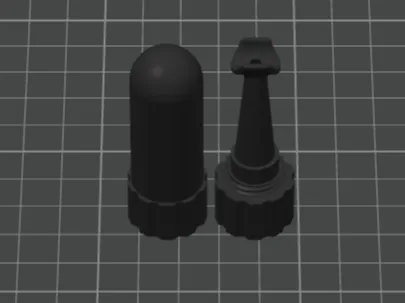 Lithium Grease Nozzle for MG Chemicals 