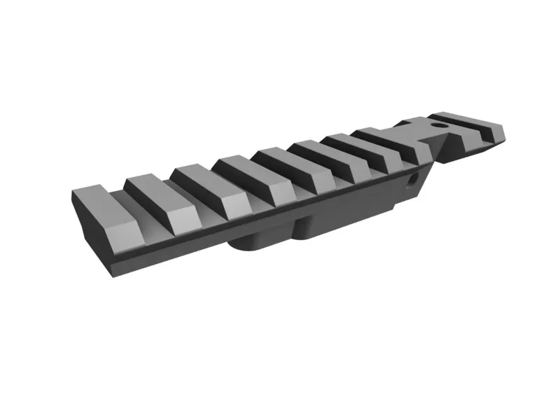 Airsoft PPS K98 scout scope low mount adapter 